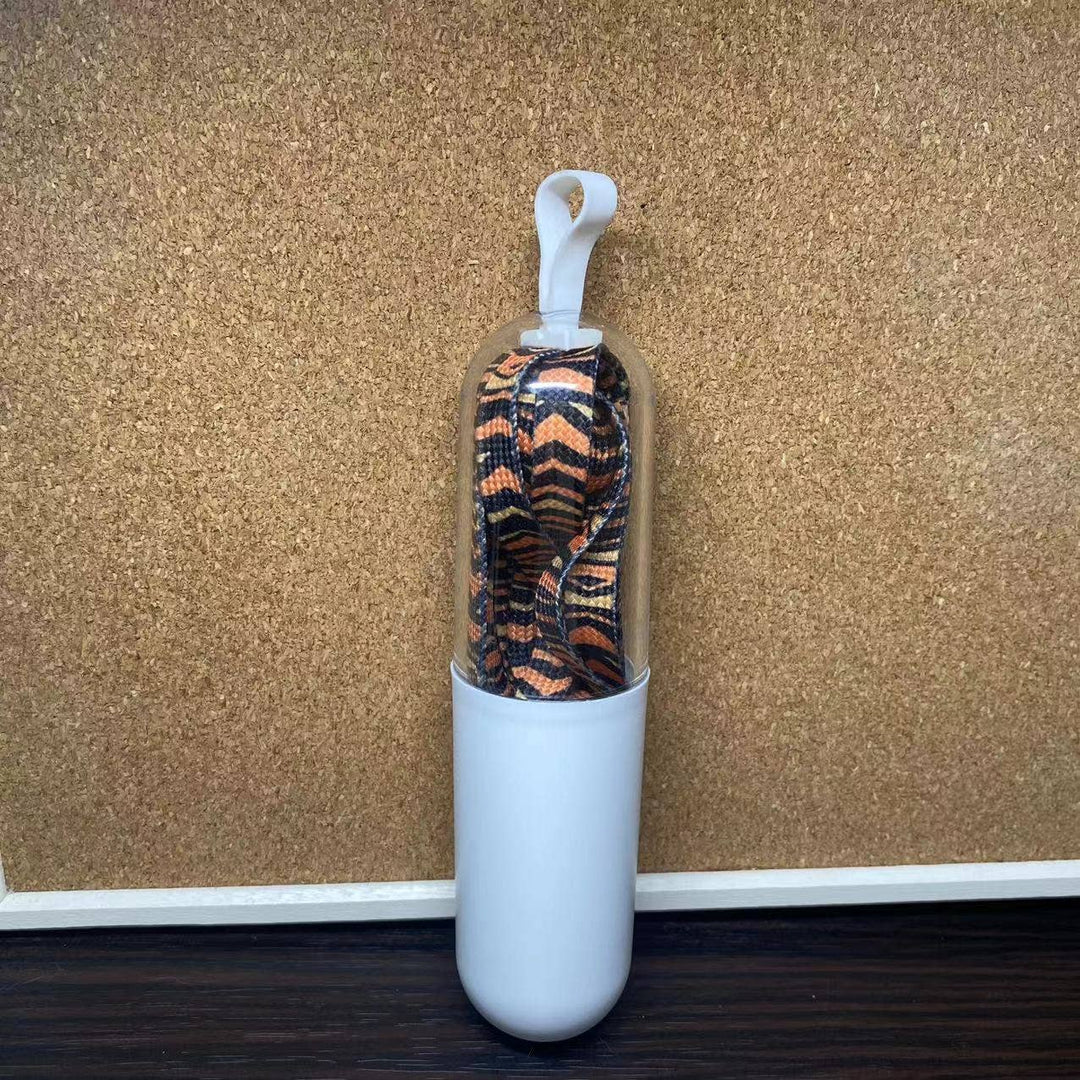 Zoo Pattern Flat Shoelaces - Multi Colors Available