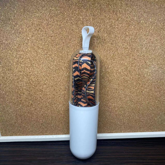 Zoo Pattern Flat Shoelaces - Multi Colors Available