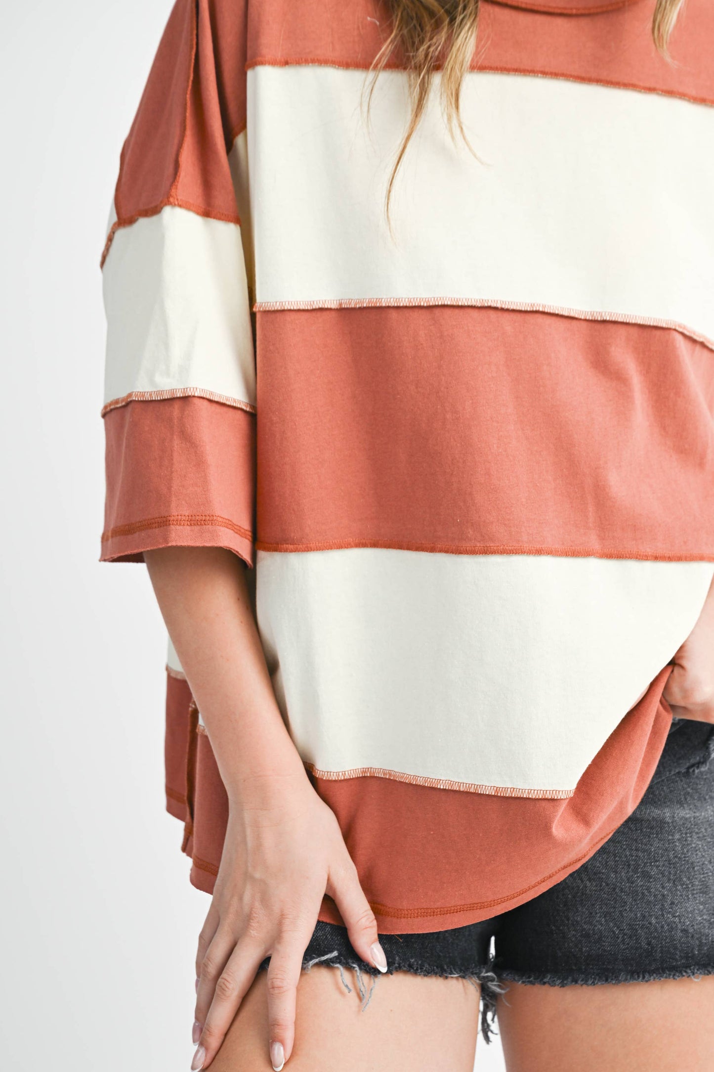 Color Block Top