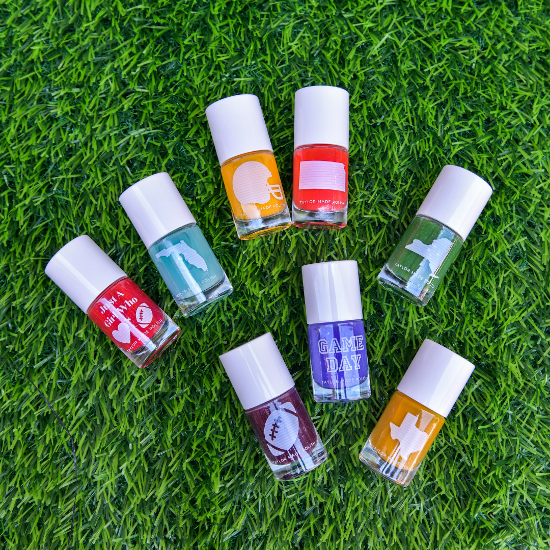 Custom Gameday Nail Polish - 2 Pack