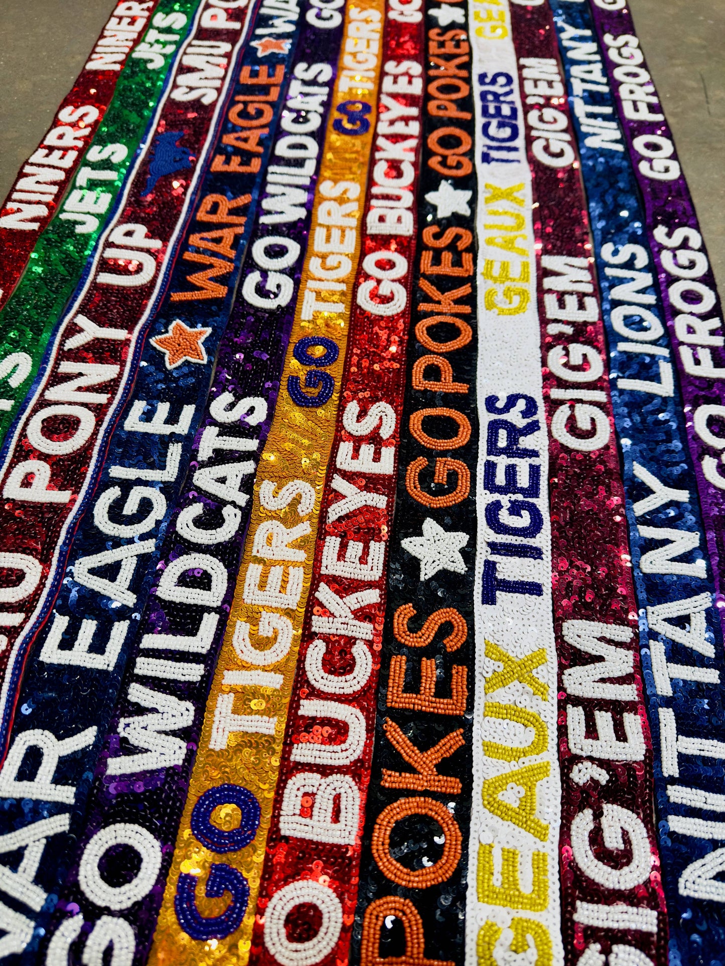 Gameday Cowboys Purse Strap