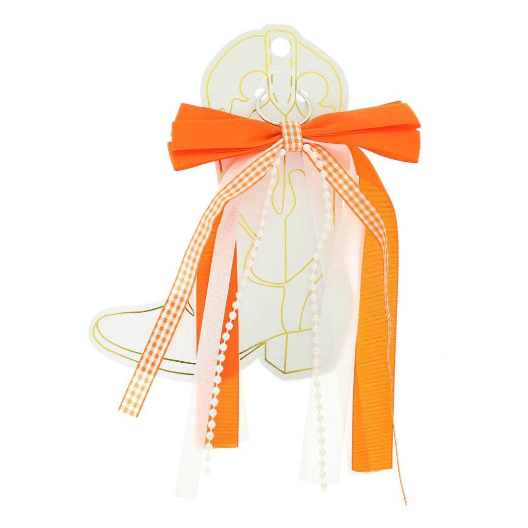 Gameday Ribbon Boot Charm