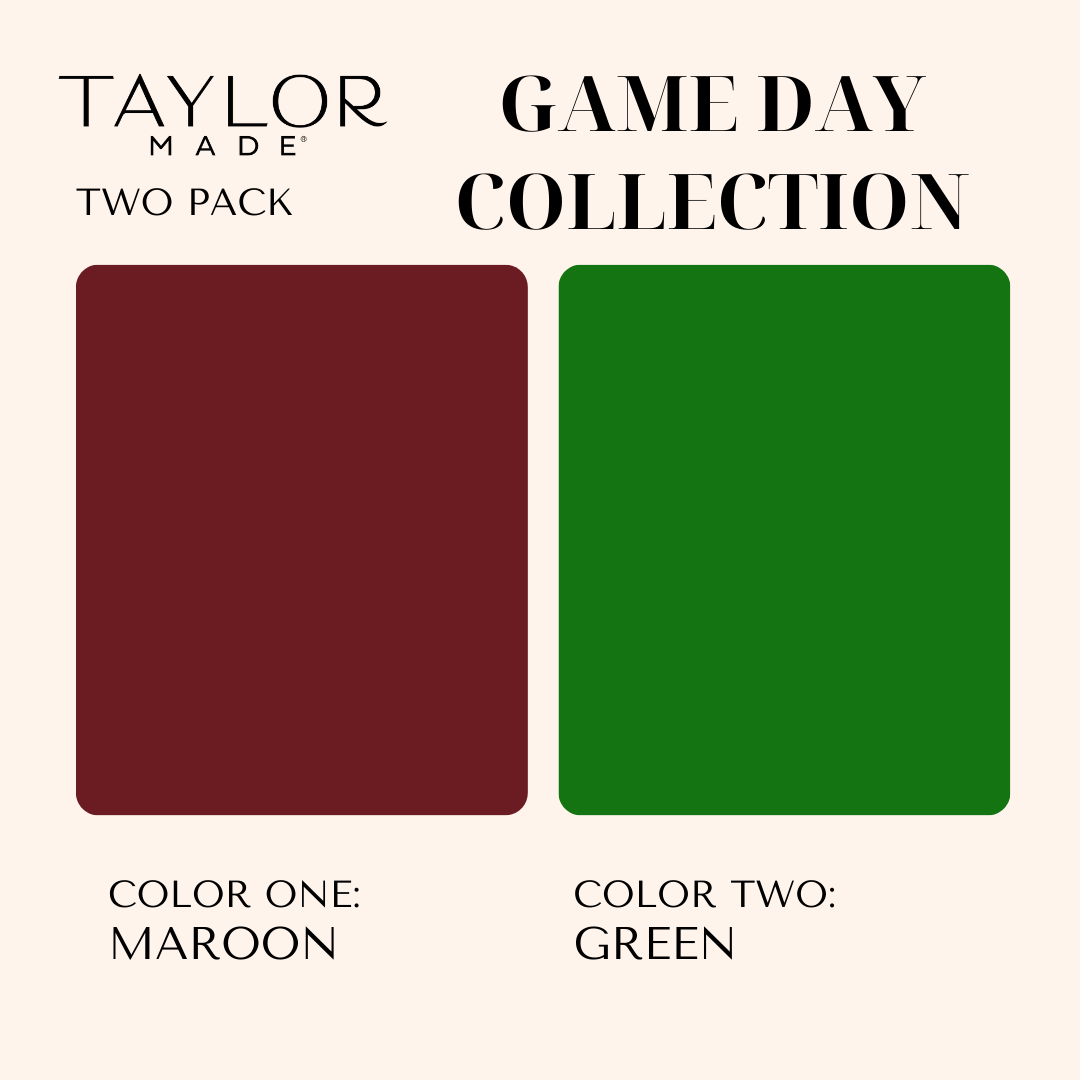 Custom Gameday Nail Polish - 2 Pack