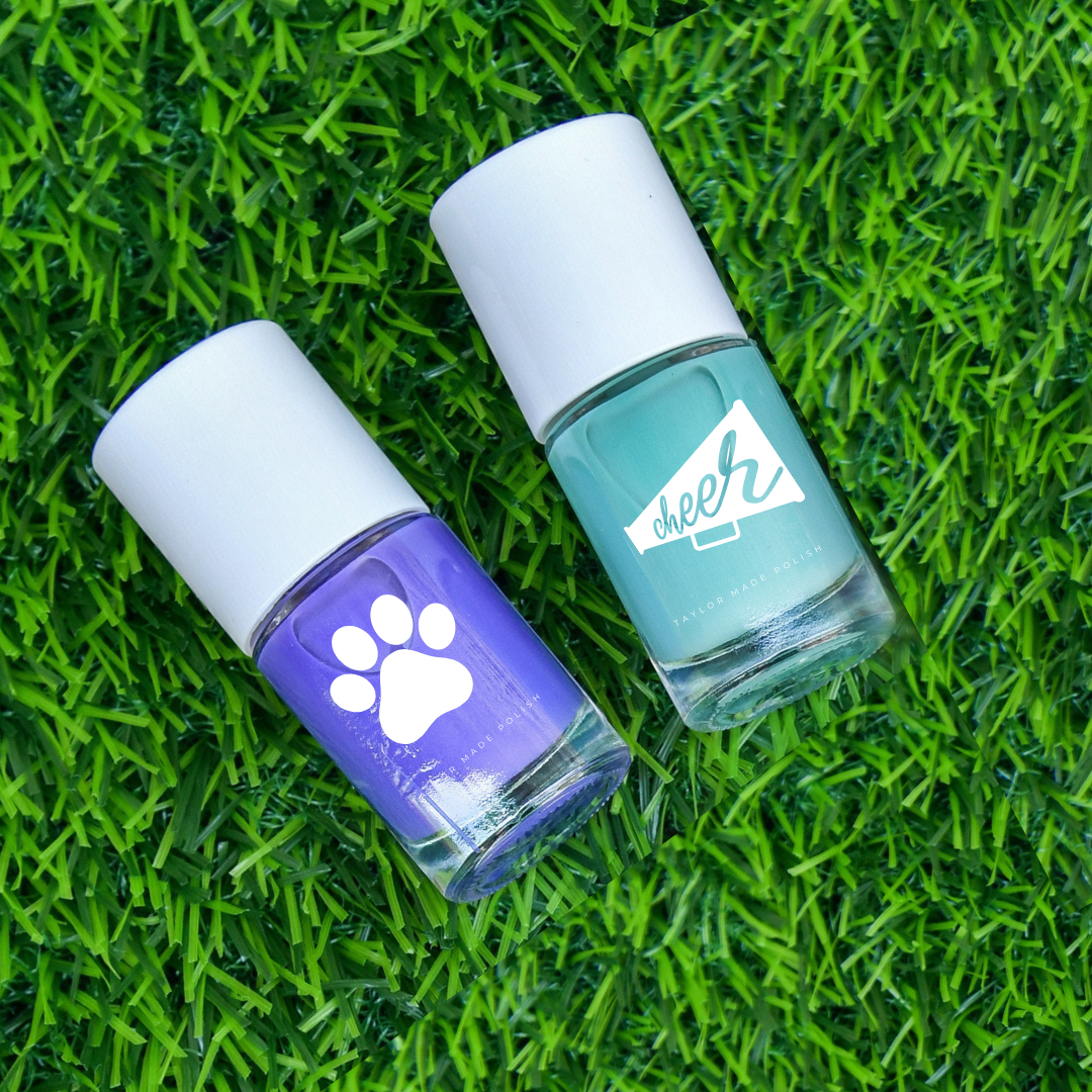 Custom Gameday Nail Polish - 2 Pack