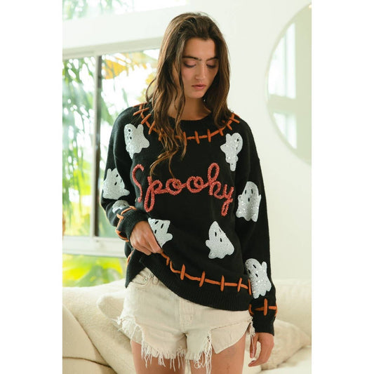 Spooky Ghost Sweater
