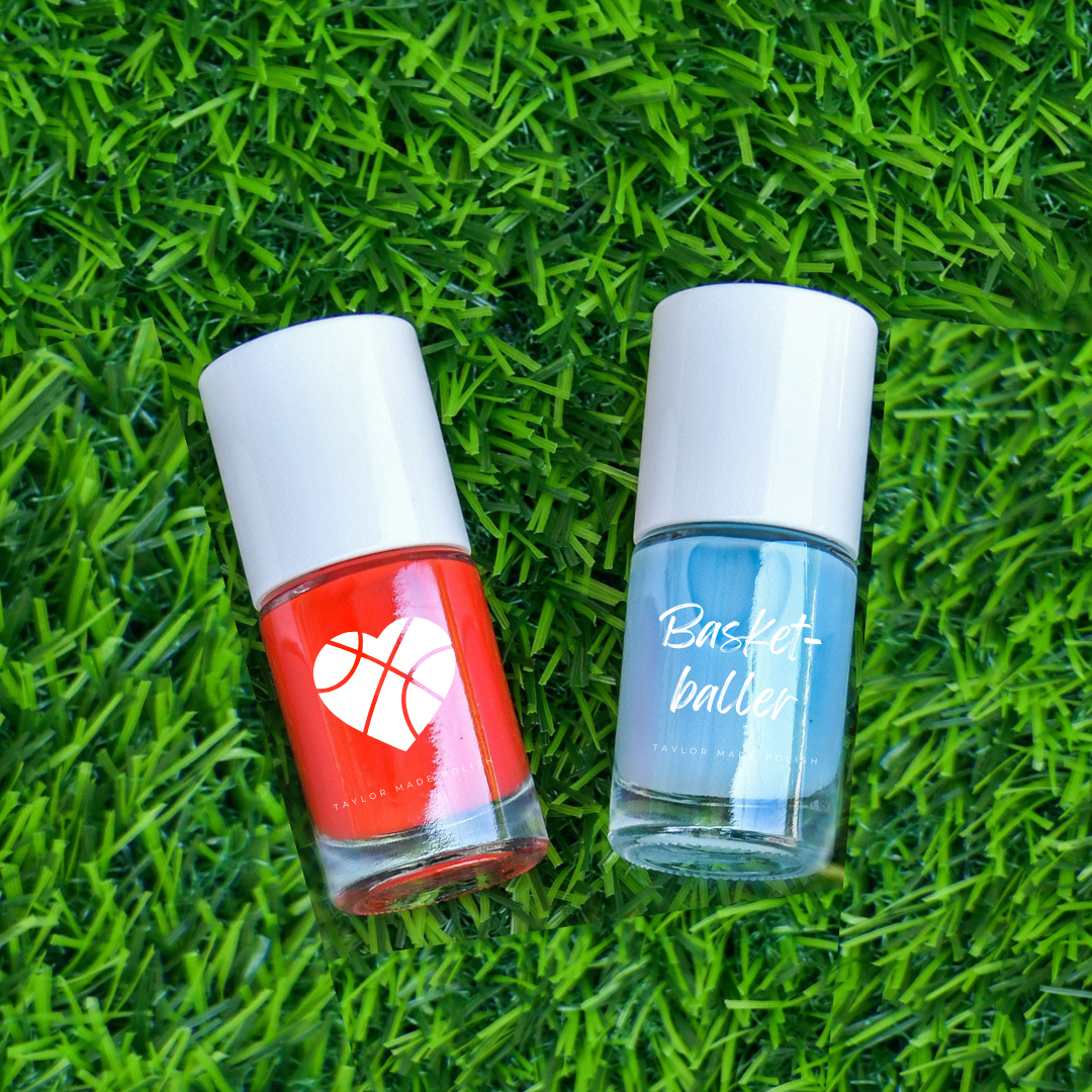 Custom Gameday Nail Polish - 2 Pack