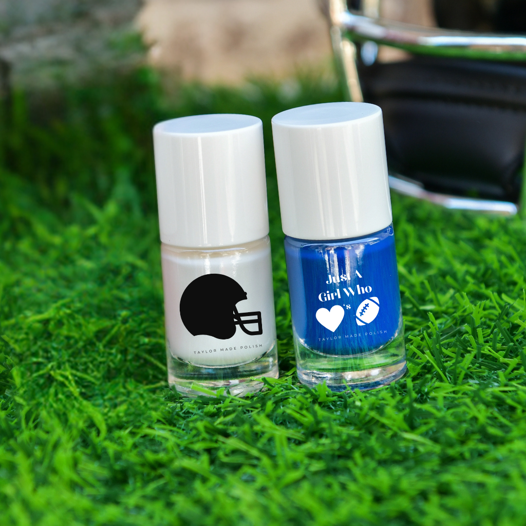Custom Gameday Nail Polish - 2 Pack
