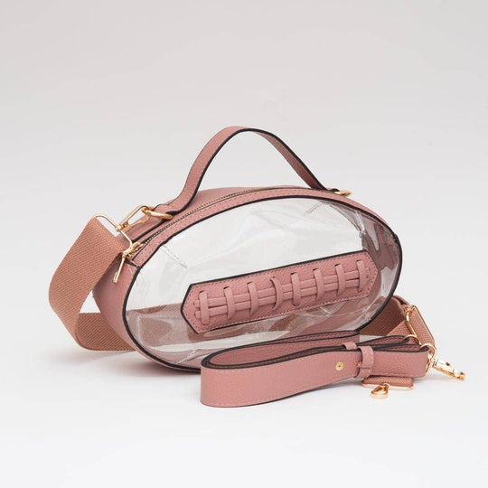 Clear Gameday Football Bag