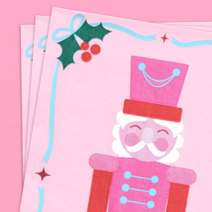Nutcracker Napkins