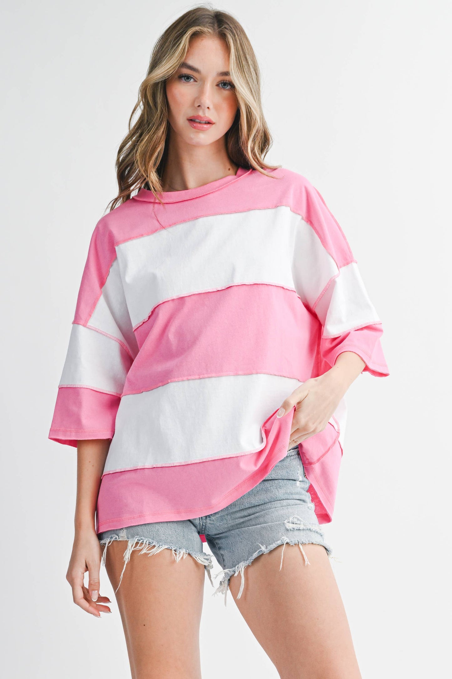 Color Block Top