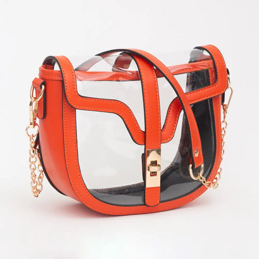 Game Day Clear Purse