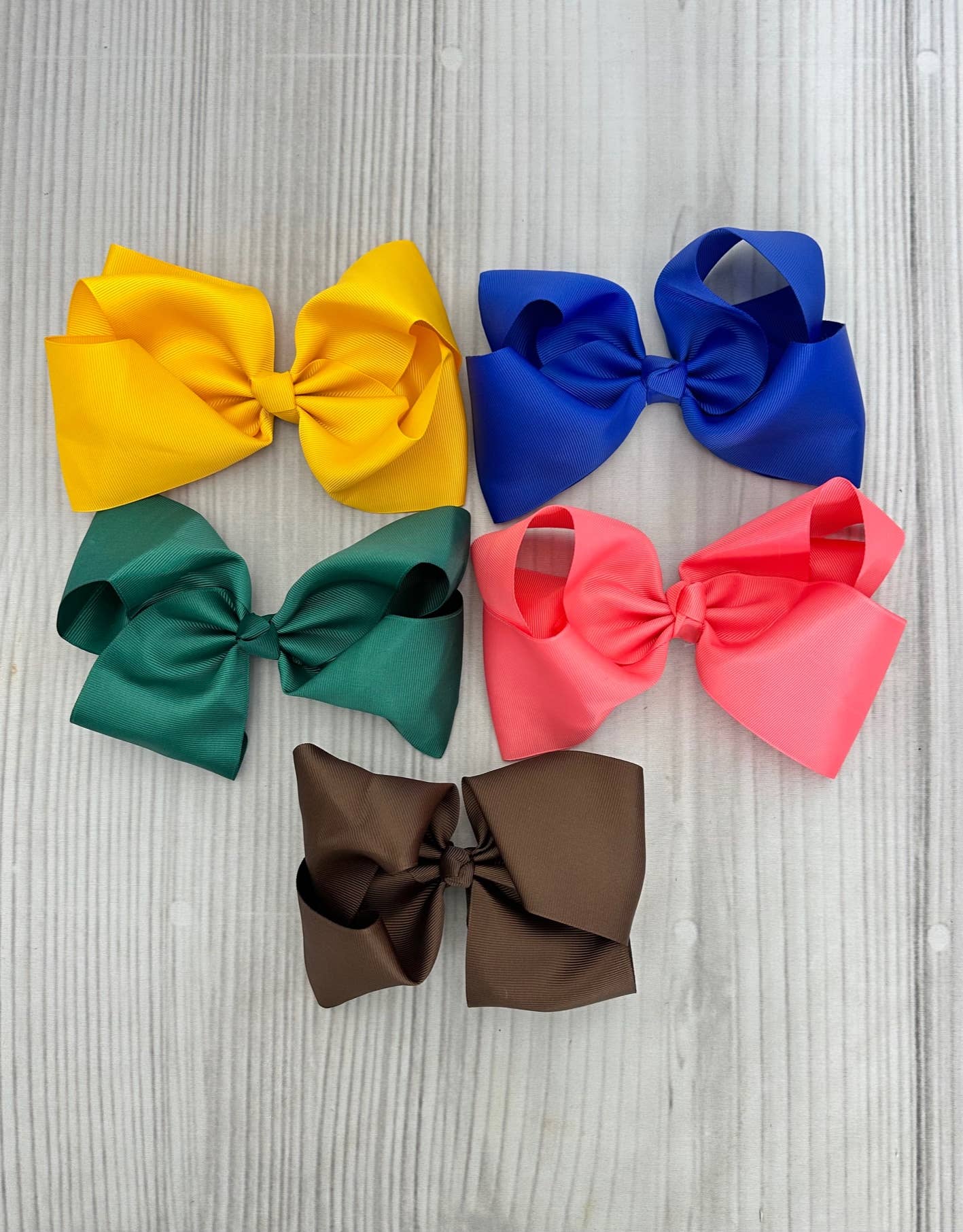 8" Hair Bows