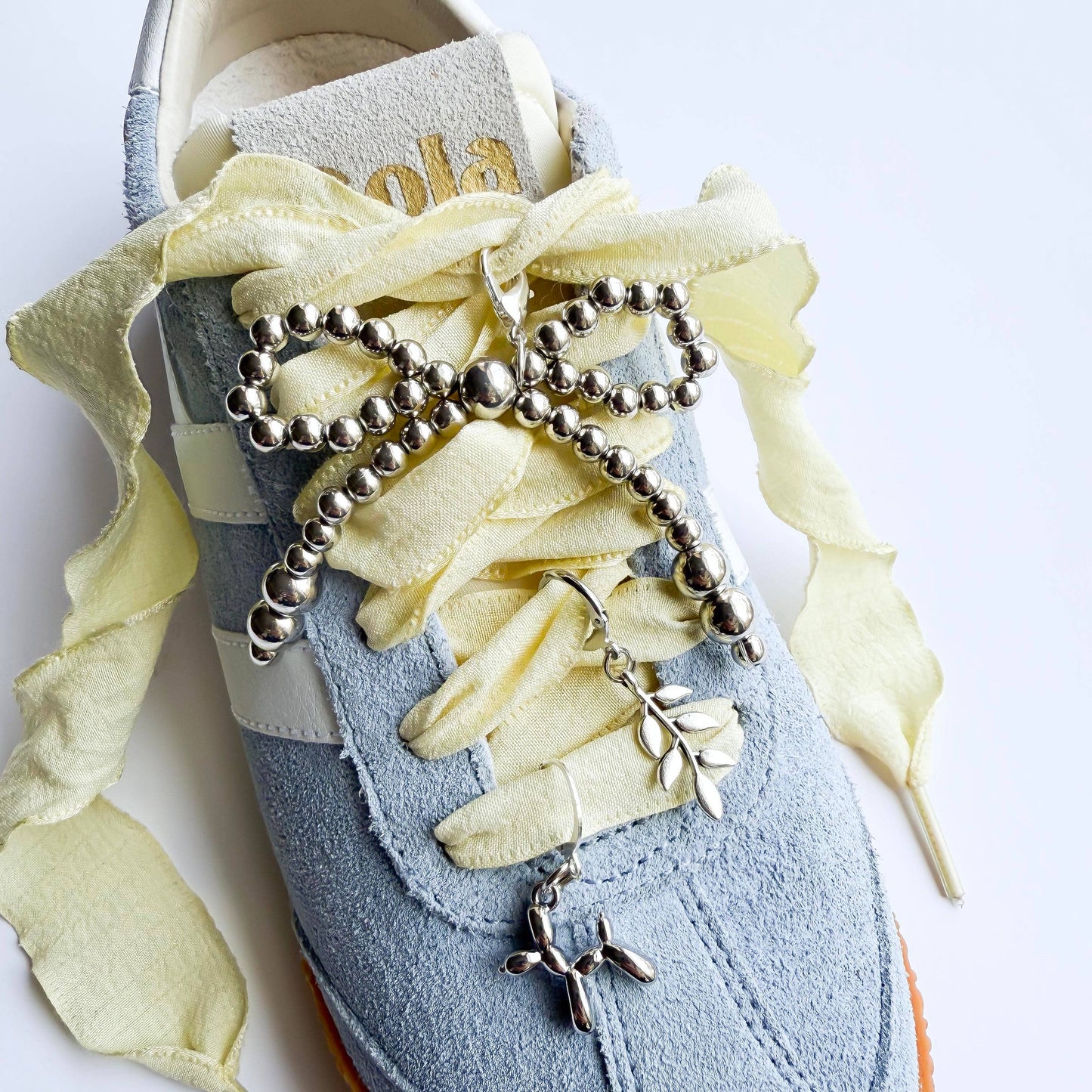 Shoe Charm and Lace Sets |  Sneaker Charm and Lace Sets 