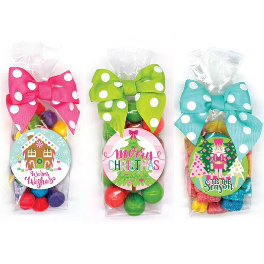 Holiday Candy Regular Treat Bags