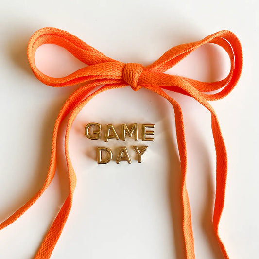 Game Day Charm Laces