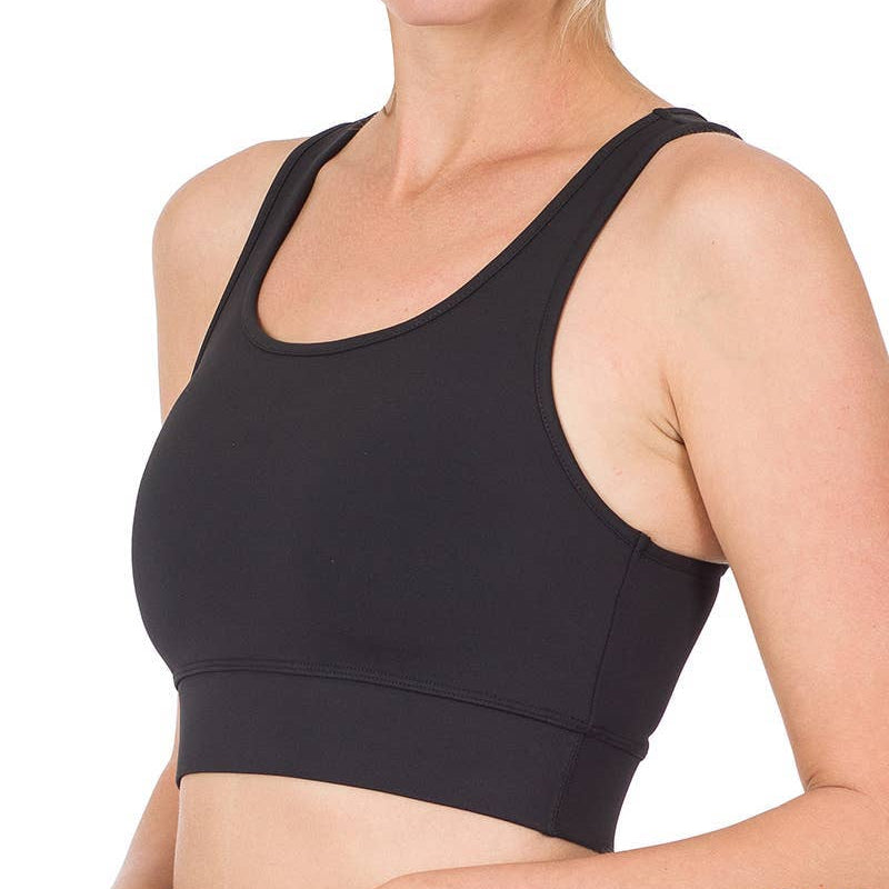 Athletic Racerback Padded Bra