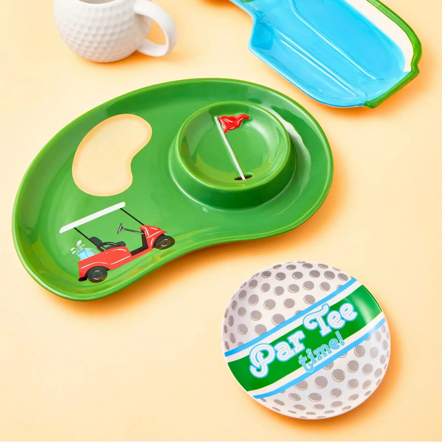 Golf Course Chip N Dip - Sports Lover