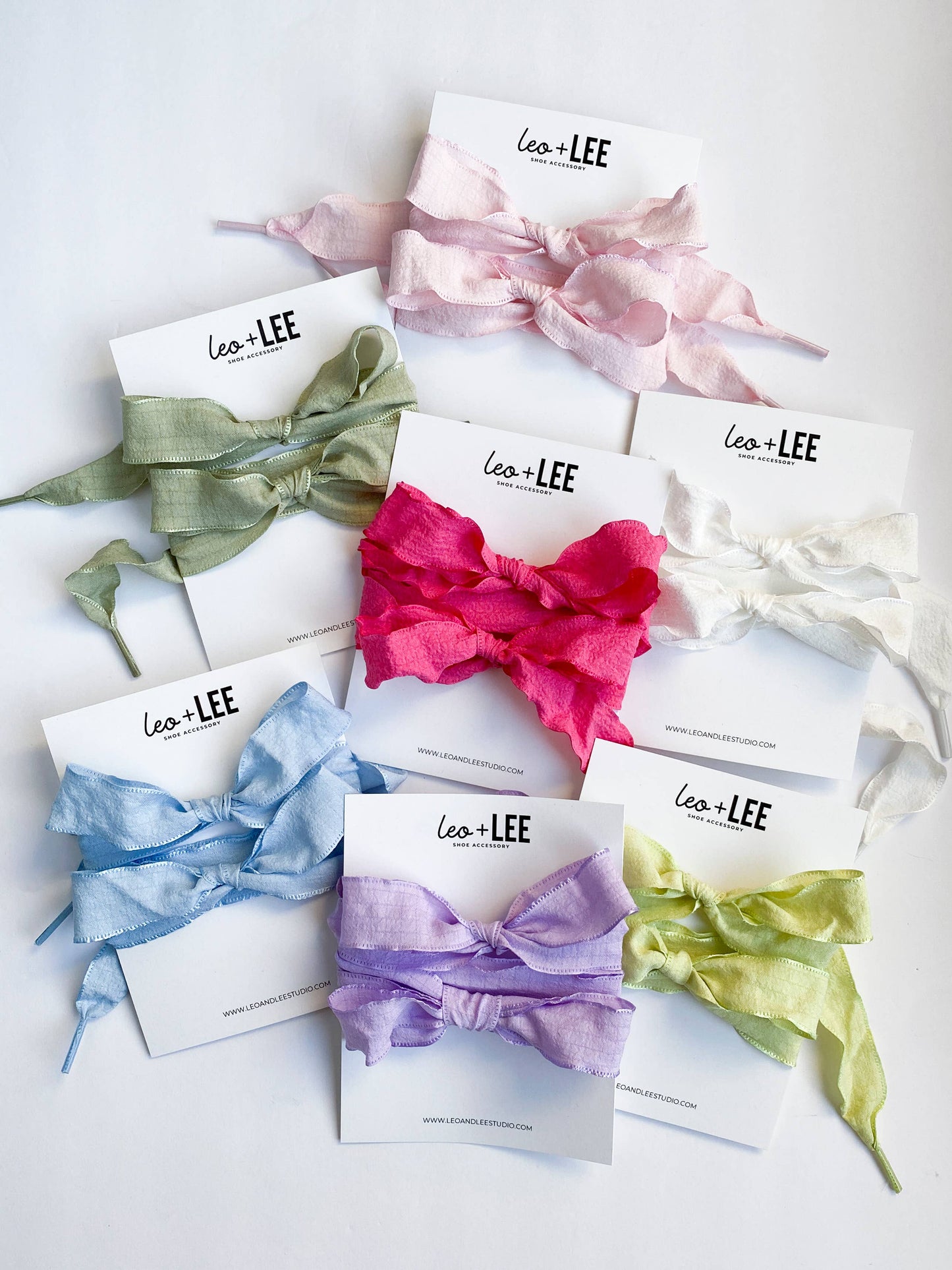 Leo + Lee Silky Sneaker Lace Set 