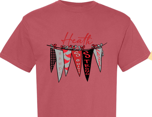 Heath Pennant Comfort Color