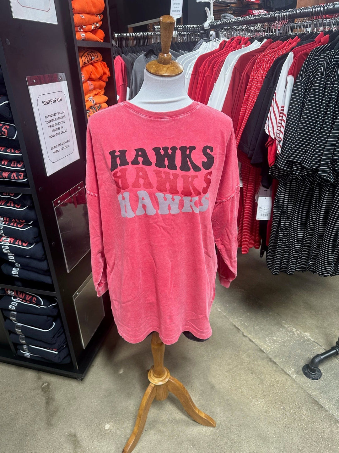 Heath Big Shirt