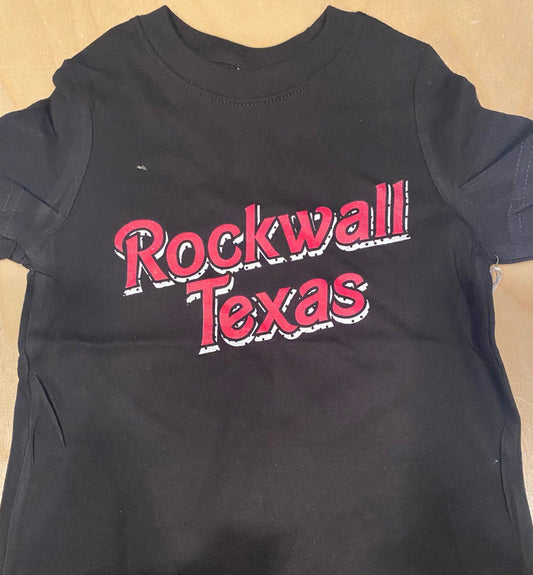 Rockwall Barbie Toddle Shirt