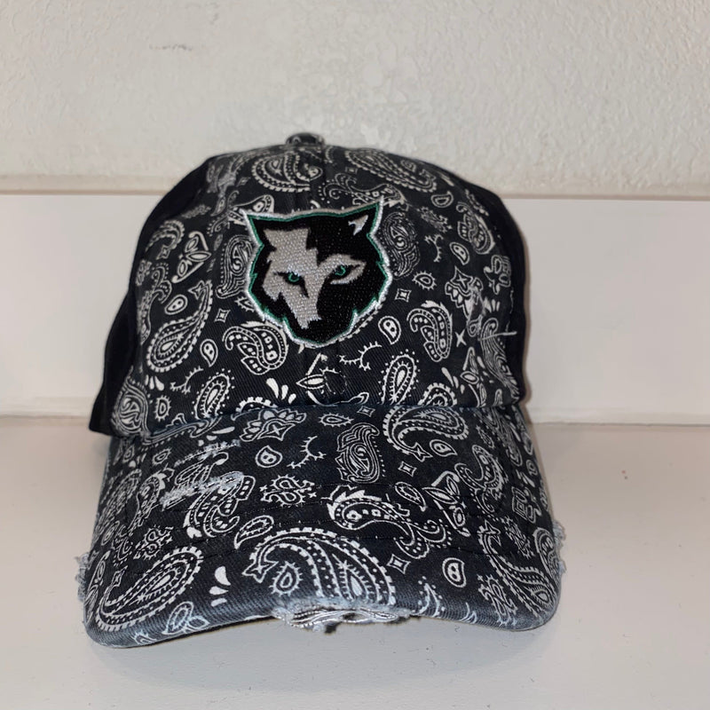 C.C. Beanie Utley Paisley Criss Cross High Pony