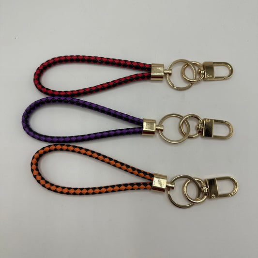 FanGlam Braided Key Chains