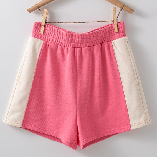 Aligned Panels French Terry Set