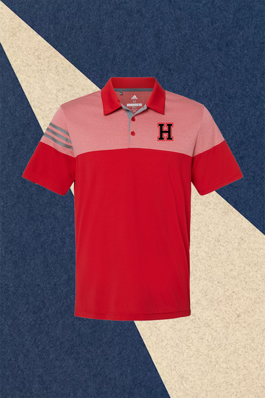 Heath Red Polo