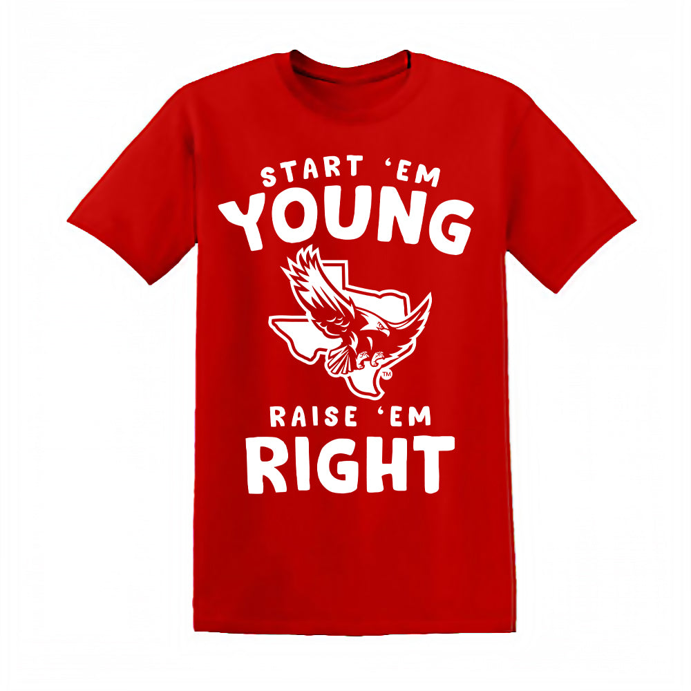 Start Em' Young Youth Tee Heath