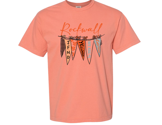 Rockwall Pennant Comfort Color