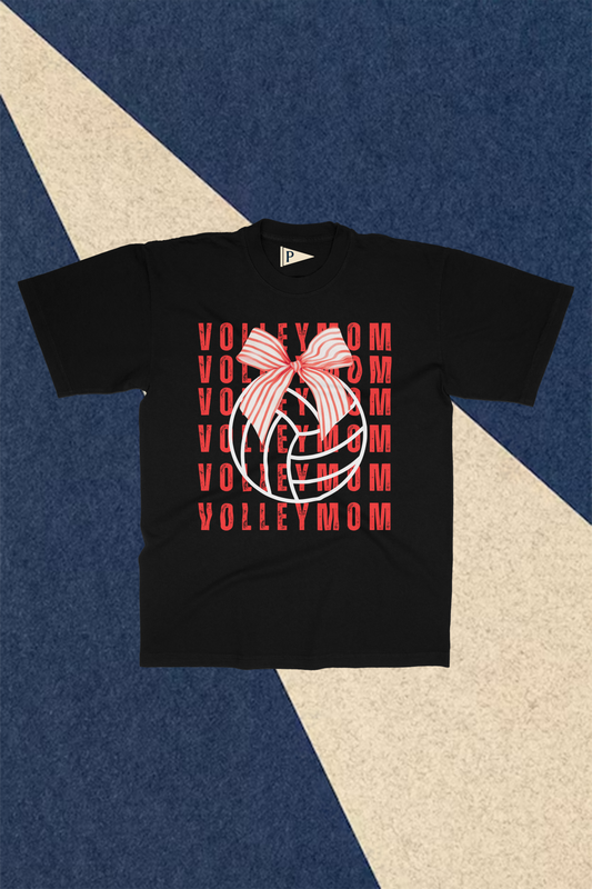 Heath Volleyball Mom